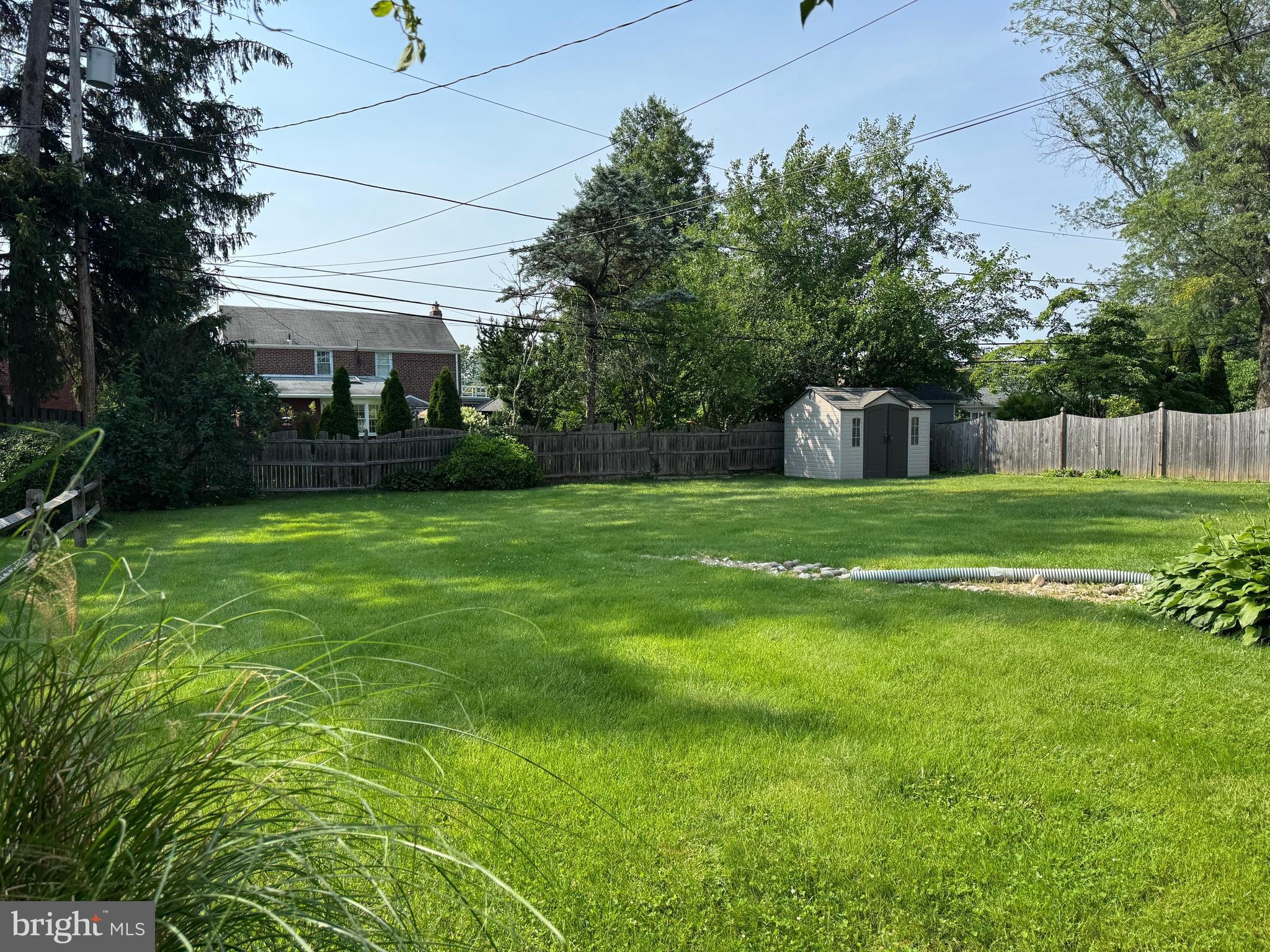407 Willow Road Oreland, PA 19075 - Photo 26 of 30 a view of a house with a yard
