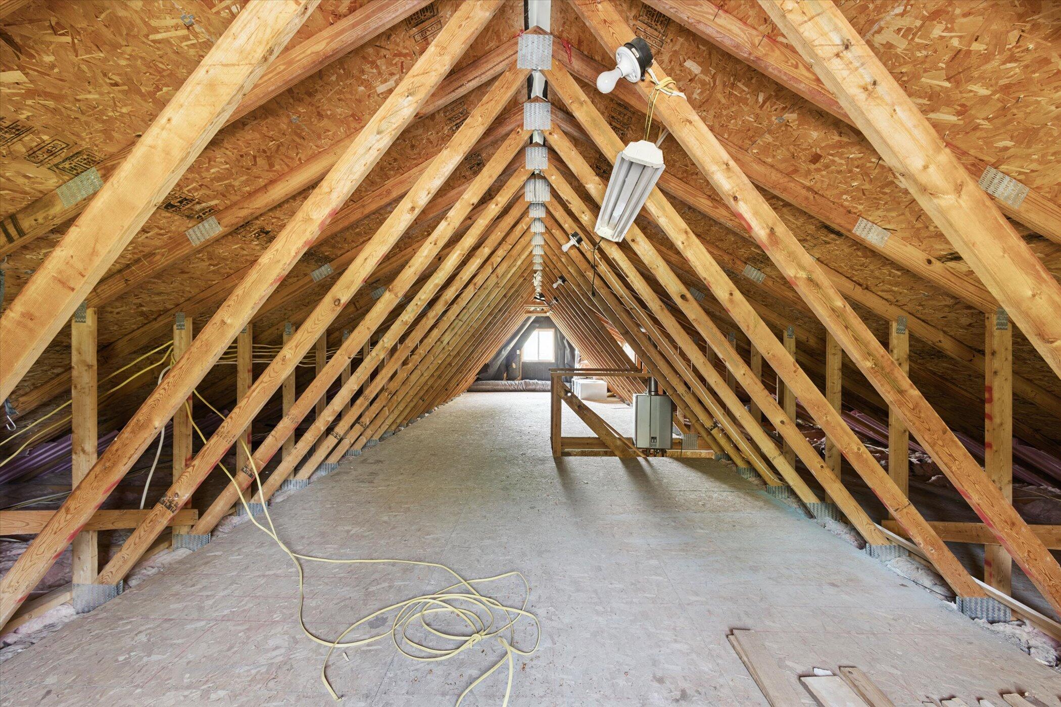 3441 Townline Road Houghton Lake, MI 48629 - Photo 43 of 53 Pole Barn Upstairs