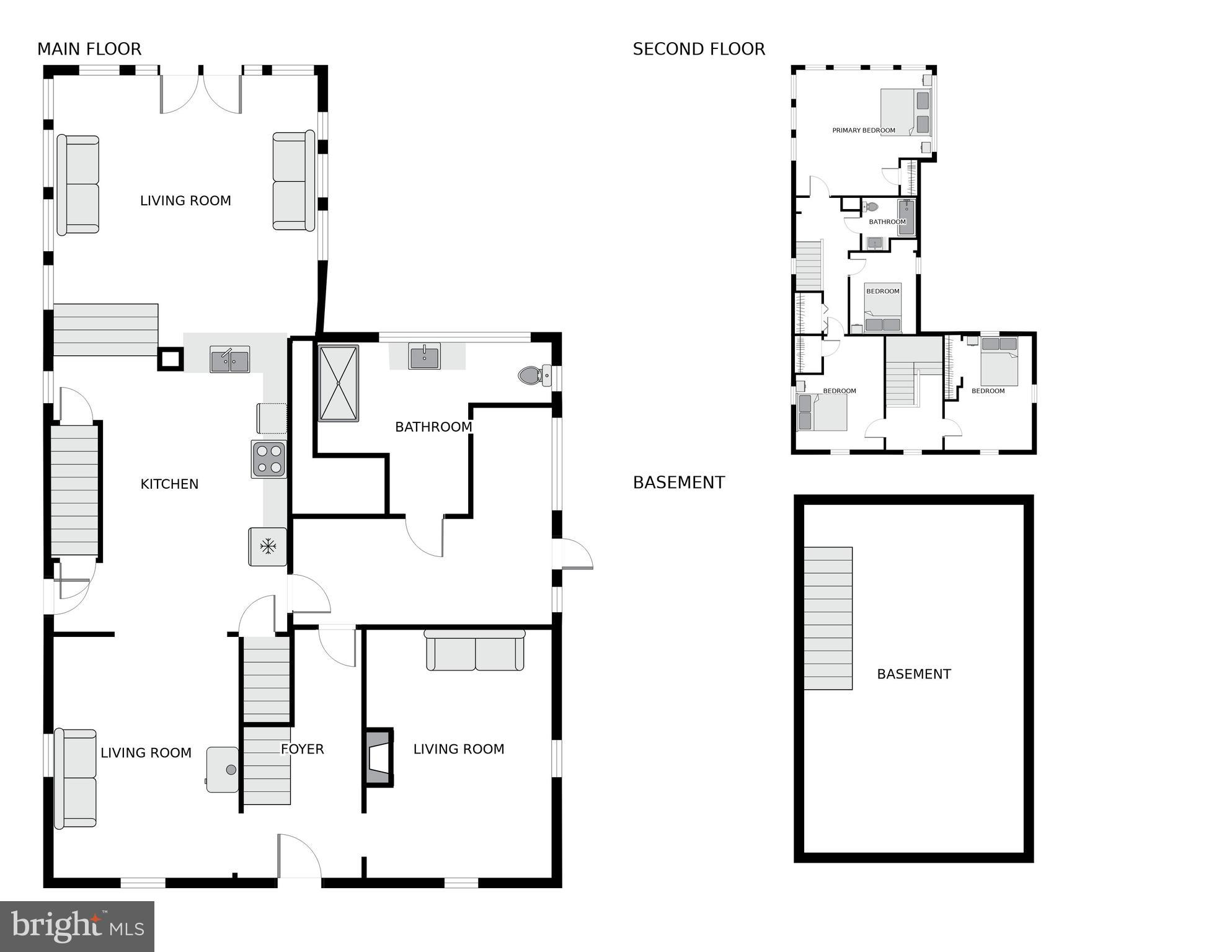 6364 McKendree Road Dunkirk, MD 20754 - Photo 43 of 43 House Floor Plan Drawings