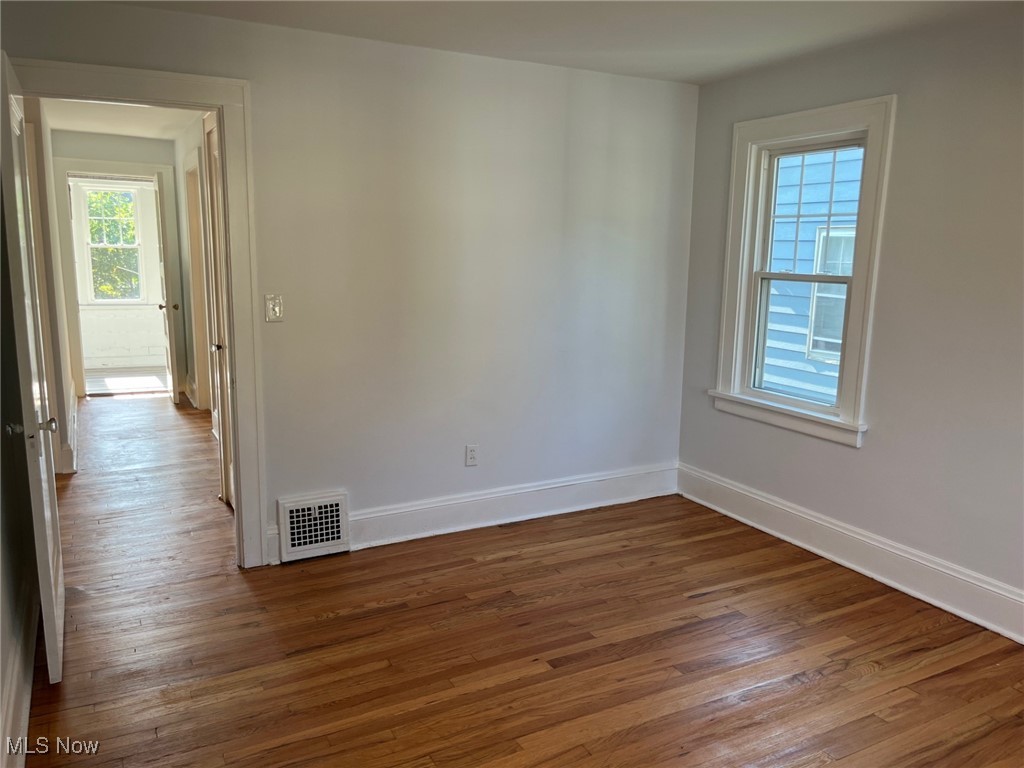 1148 Sylvania Road Cleveland Heights, OH 44121 - Photo 18 of 30 Bedroom with wood-type flooring and baseboards