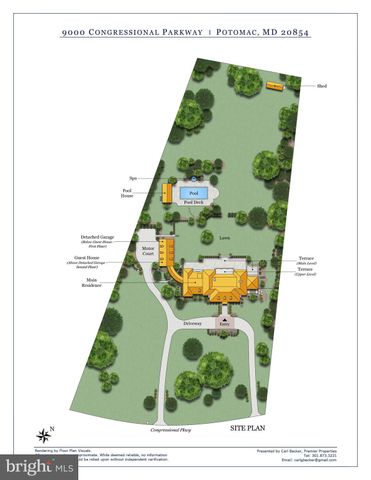 $5,825,000 | 9000 Congressional Parkway, Potomac, MD 20854