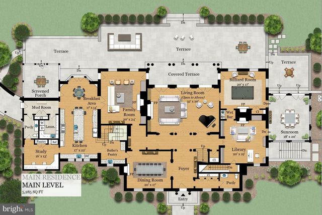 $5,825,000 | 9000 Congressional Parkway, Potomac, MD 20854