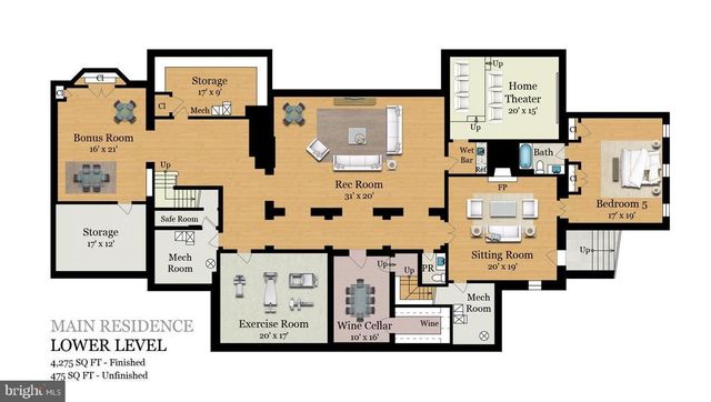 $5,825,000 | 9000 Congressional Parkway, Potomac, MD 20854