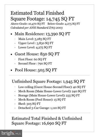 $5,825,000 | 9000 Congressional Parkway, Potomac, MD 20854