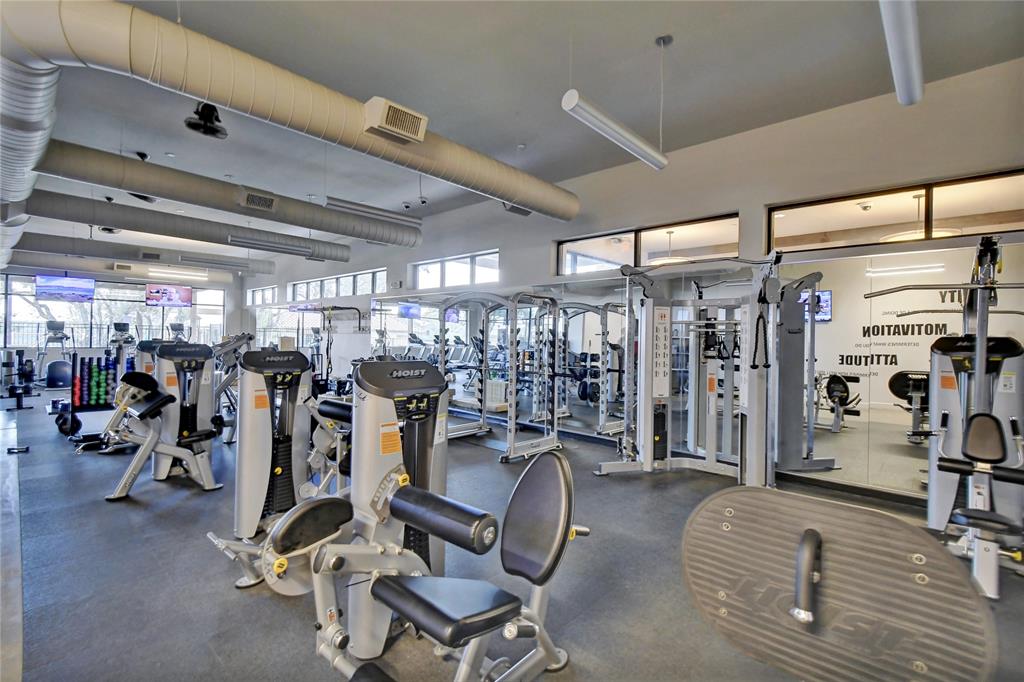 4201 Vespa Cove Leander, TX 78641 - Photo 28 of 29 a view of a room with gym equipment