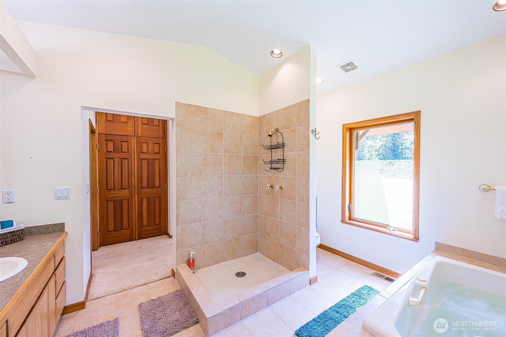 173 Pleasant Meadows Lane Beaver, WA 98305 - Photo 16 of 40 a bathroom with a shower