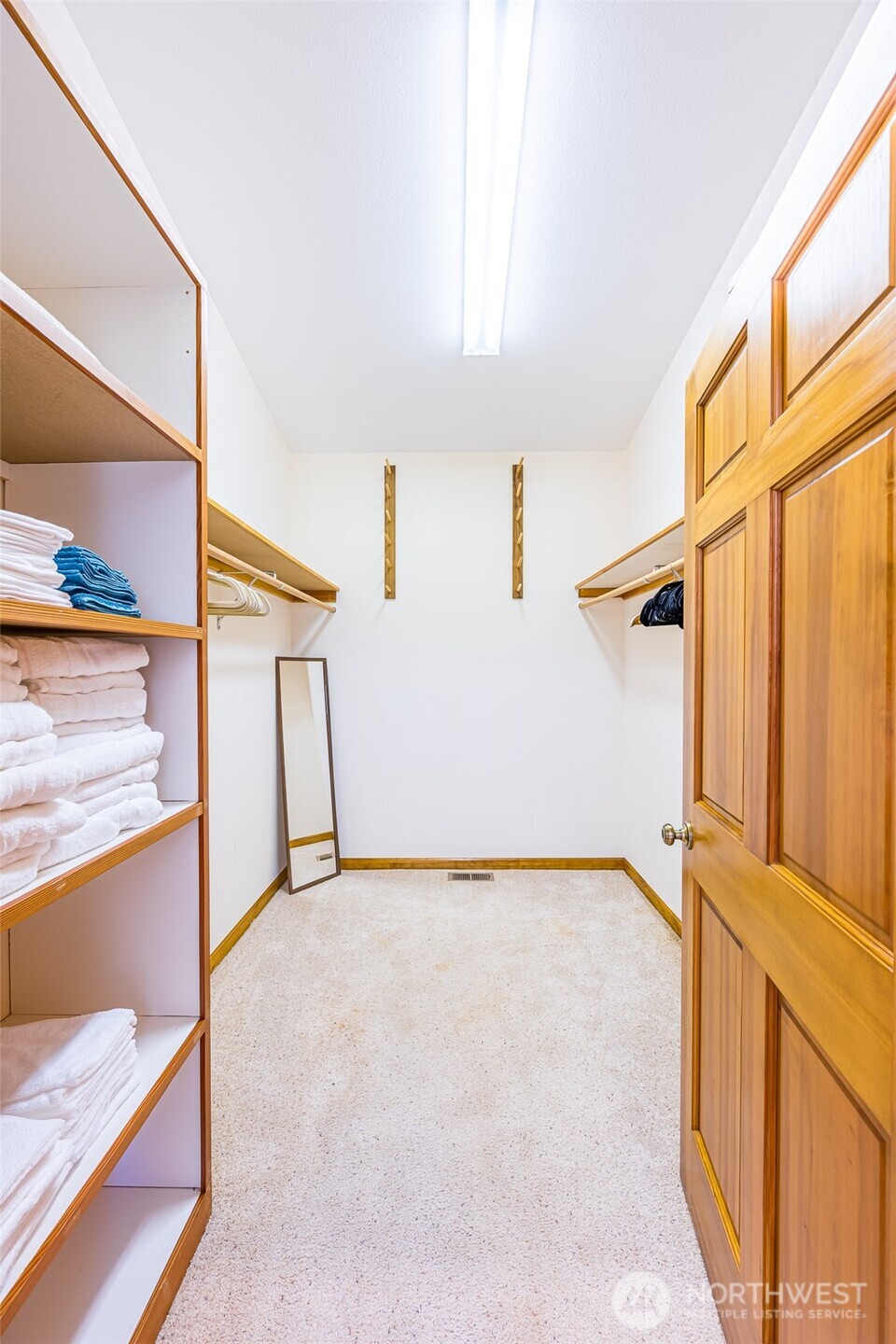 173 Pleasant Meadows Lane Beaver, WA 98305 - Photo 20 of 40 a view of a room with wooden floor and staircase