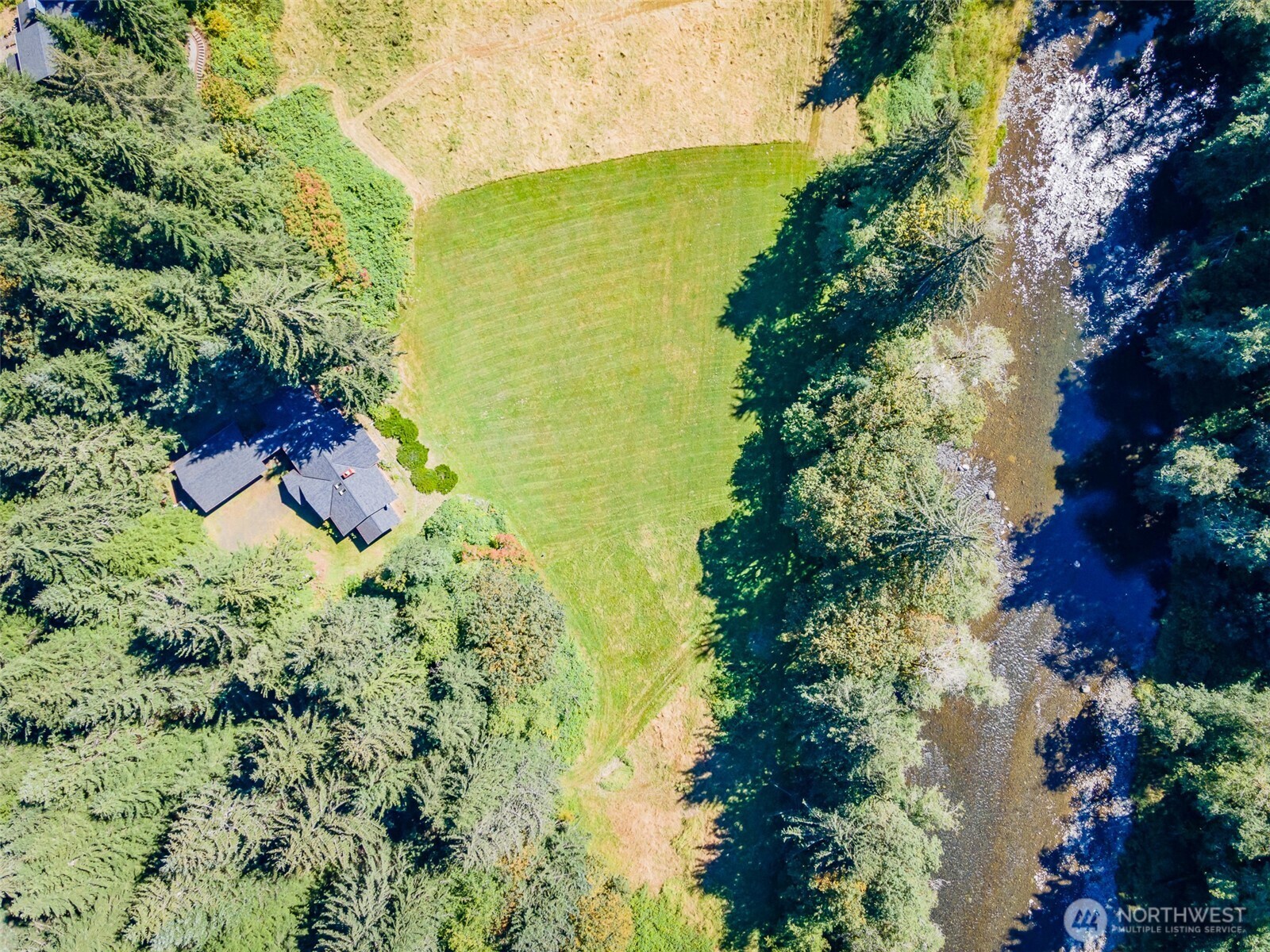 173 Pleasant Meadows Lane Beaver, WA 98305 - Photo 31 of 40 a view of lake from balcony