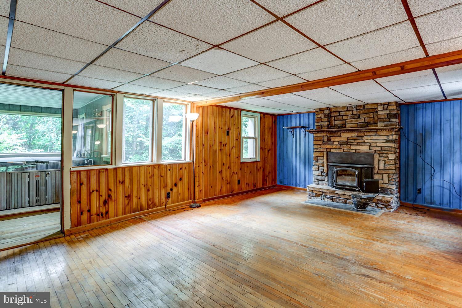 1675 Conewago Creek Road Manchester, PA 17345 - Photo 6 of 28 Living area with fireplace