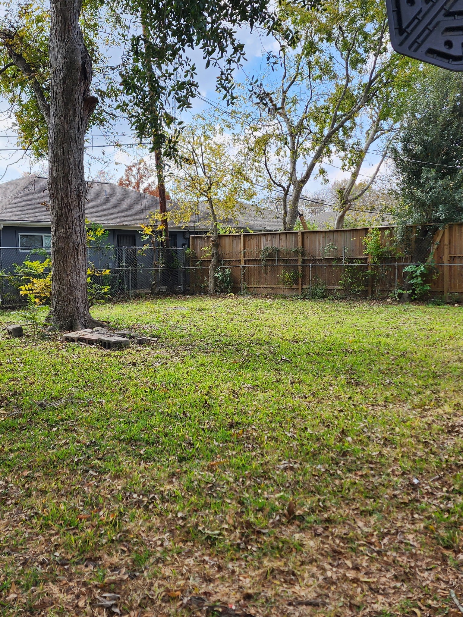 4114 Mallow Street Houston, TX 77051 - Photo 8 of 8 Backyard