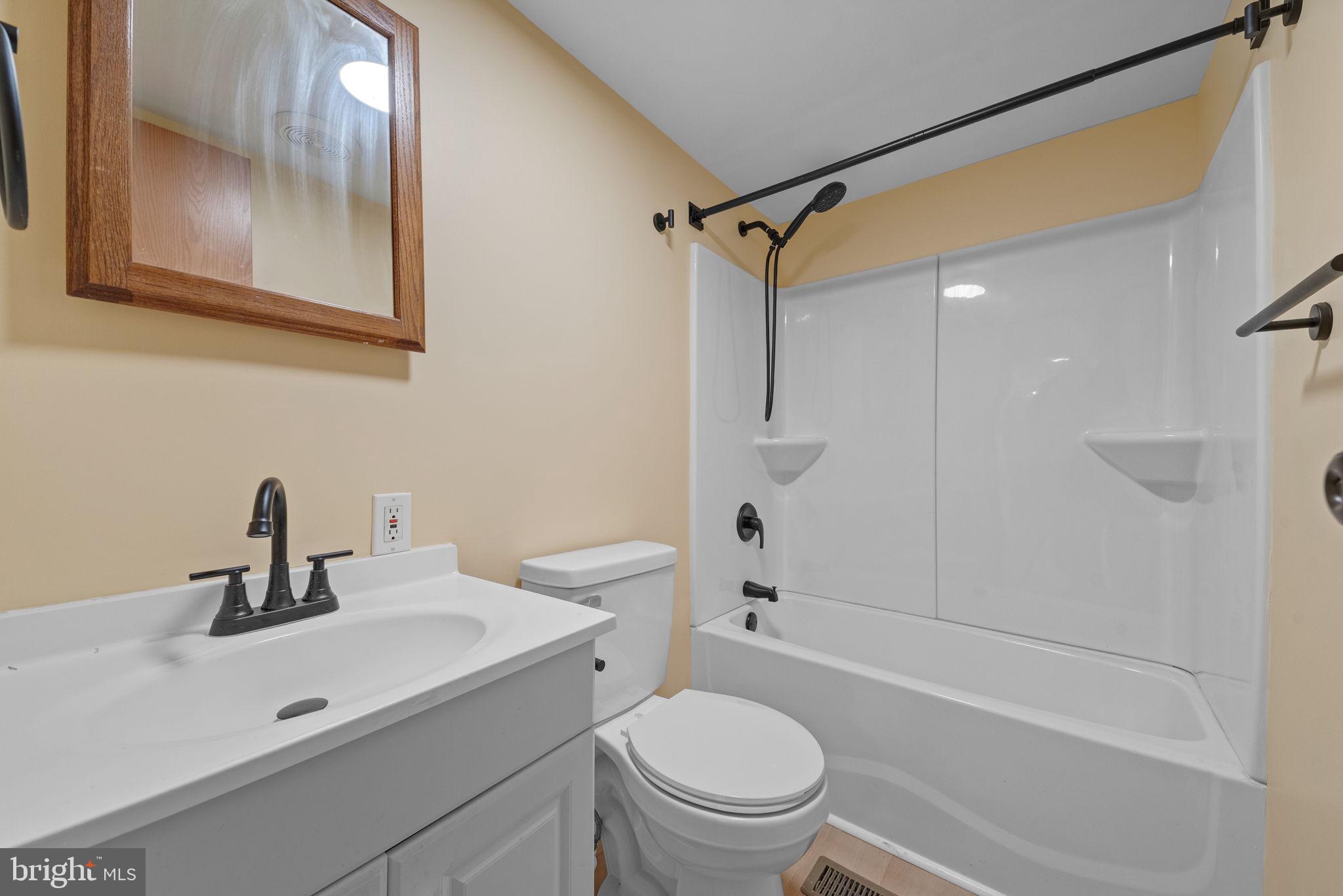 31 Davis Avenue Gettysburg, PA 17325 - Photo 20 of 23 a bathroom with a sink toilet and shower