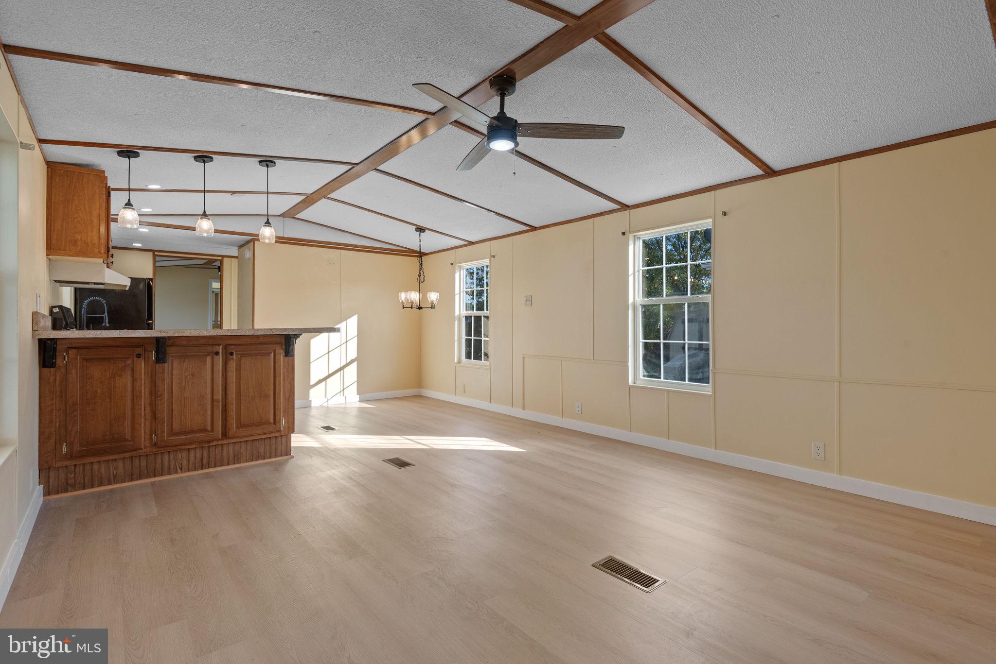 31 Davis Avenue Gettysburg, PA 17325 - Photo 4 of 23 a view of a livingroom with wooden floor and staircase