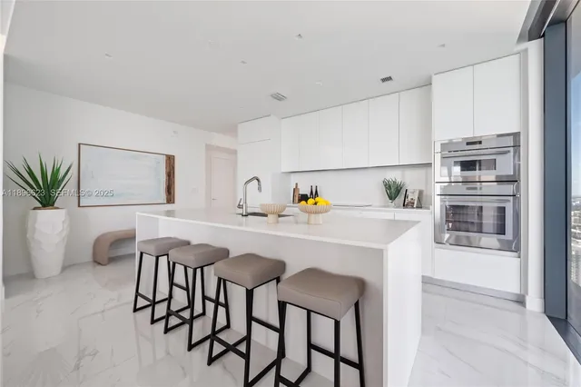 a view of hallway with shower