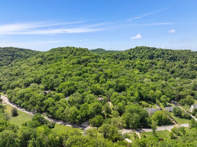 a view of a green field