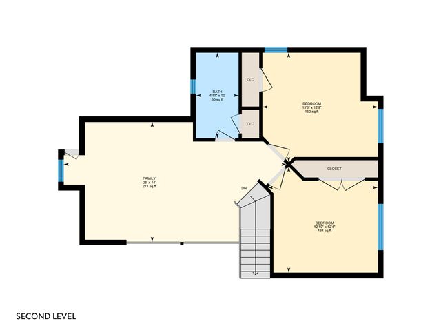 a picture of a floor plan