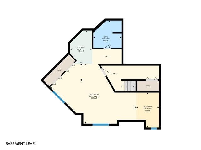 a picture of floor plan