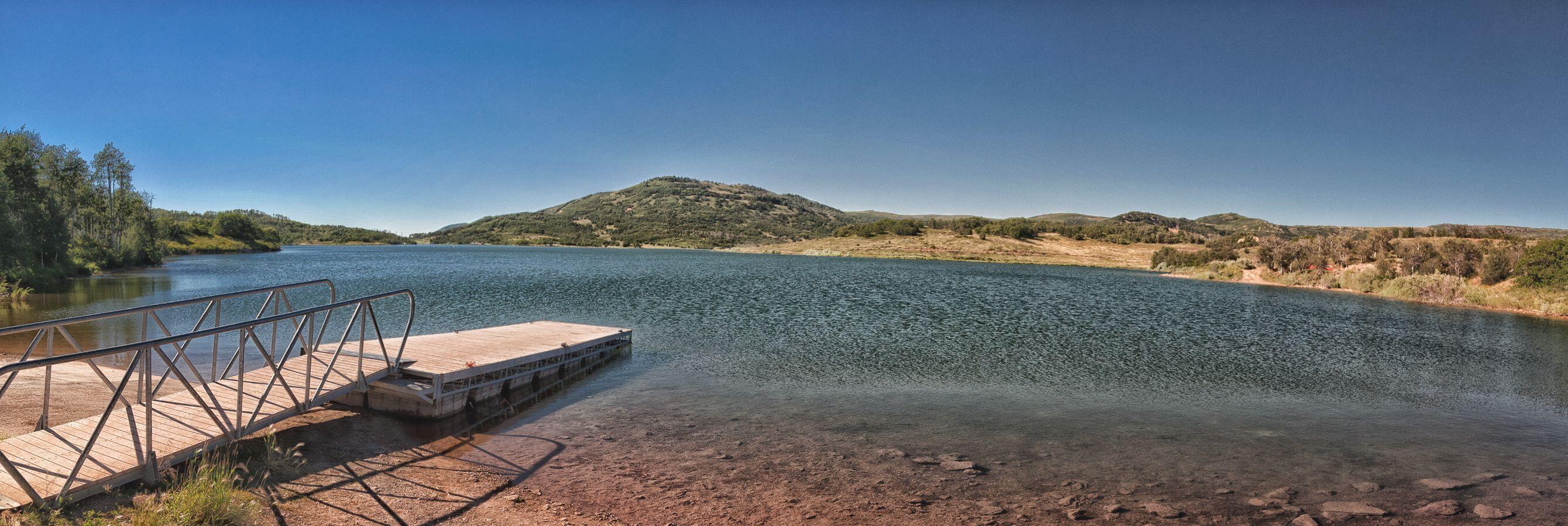 5 North Box Cyn Road Springdale, UT 84767 - Photo 32 of 36 32 Kolob Reservoir & Boat Ramp