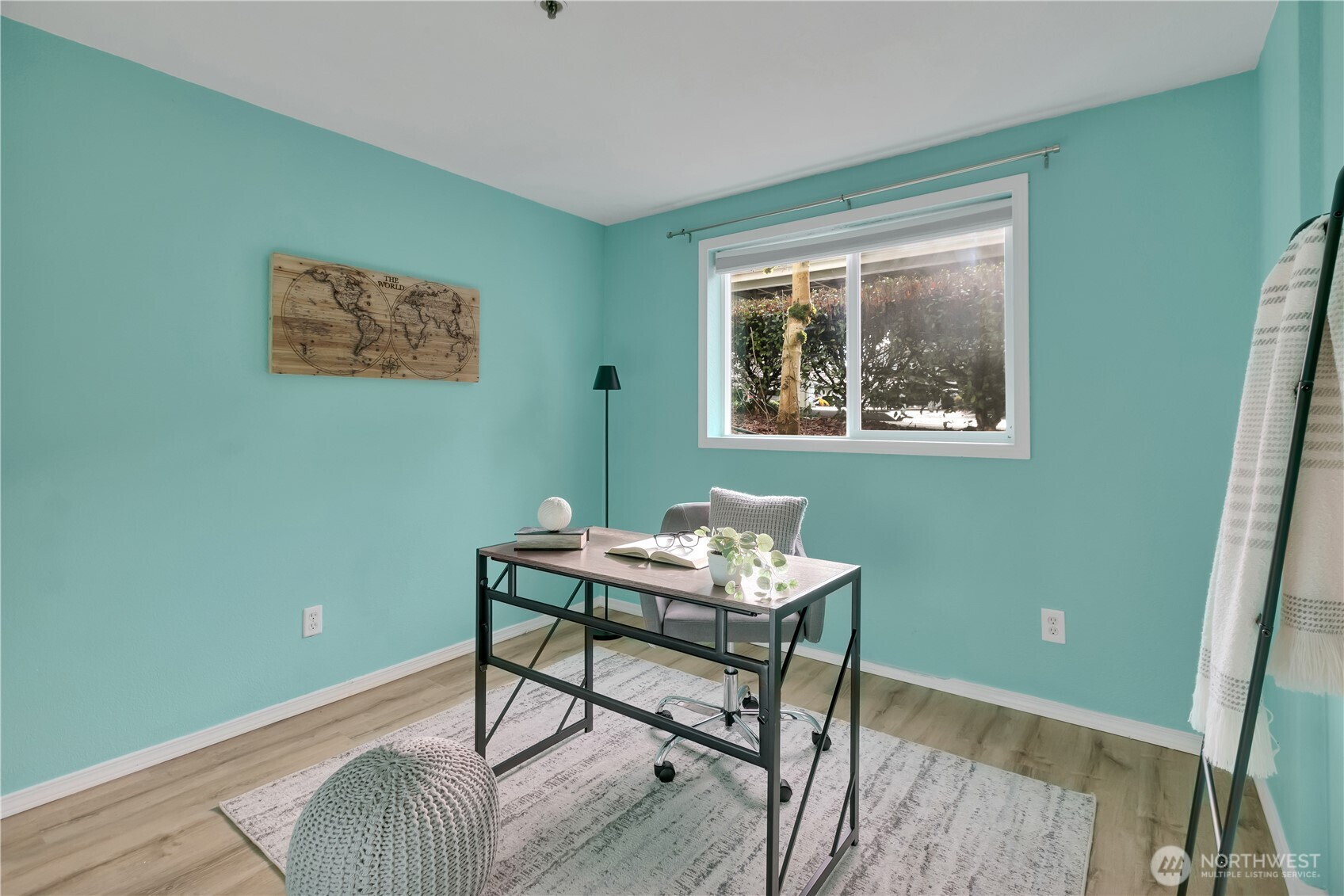 25035 98th Place South, Unit D102 Kent, WA 98030 - Photo 17 of 28 a workspace with furniture and a window