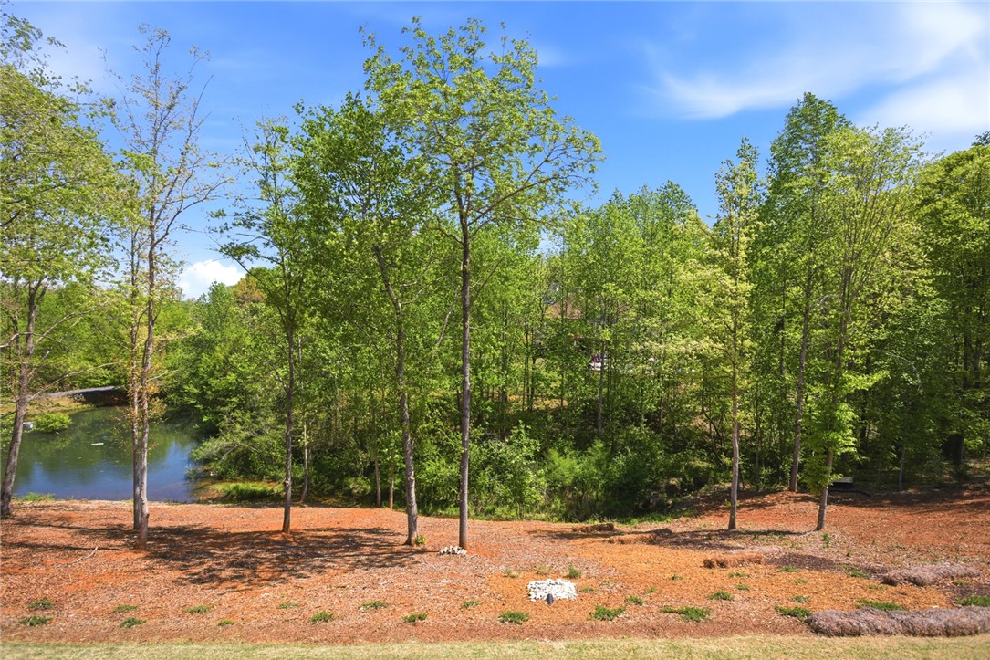 105 Winterbrook Circle Seneca, SC 29678 - Photo 42 of 48 This serene lot offers peaceful water views framed by lush, mature trees.
