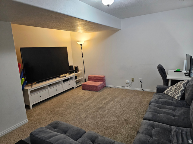 7481 Red Pine Road Eagle Mountain, UT 84005 - Photo 26 of 38 Downstairs family room.