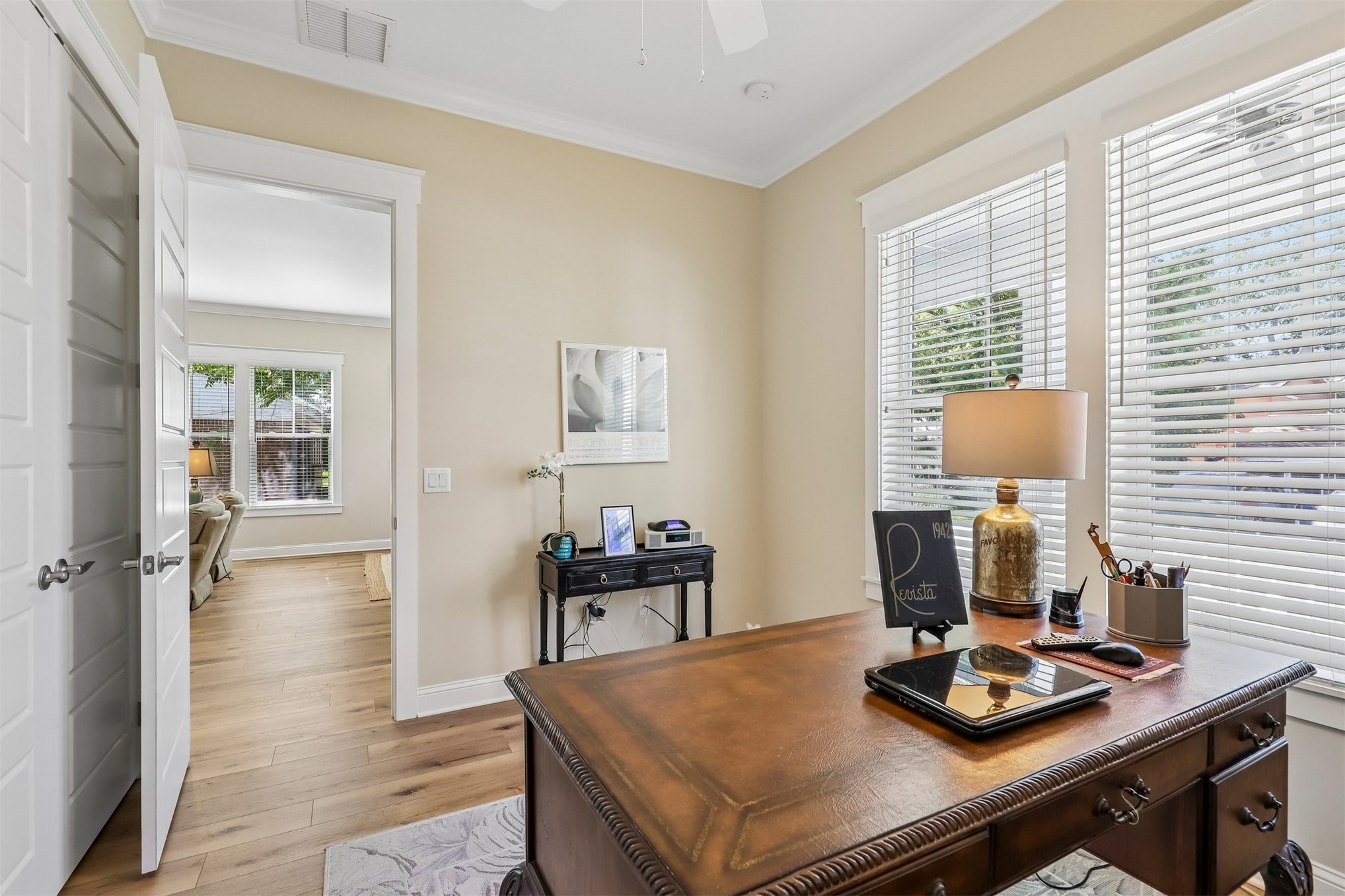 1012 White Street Fernandina Beach, FL 32034 - Photo 25 of 35 a view of a workspace with furniture