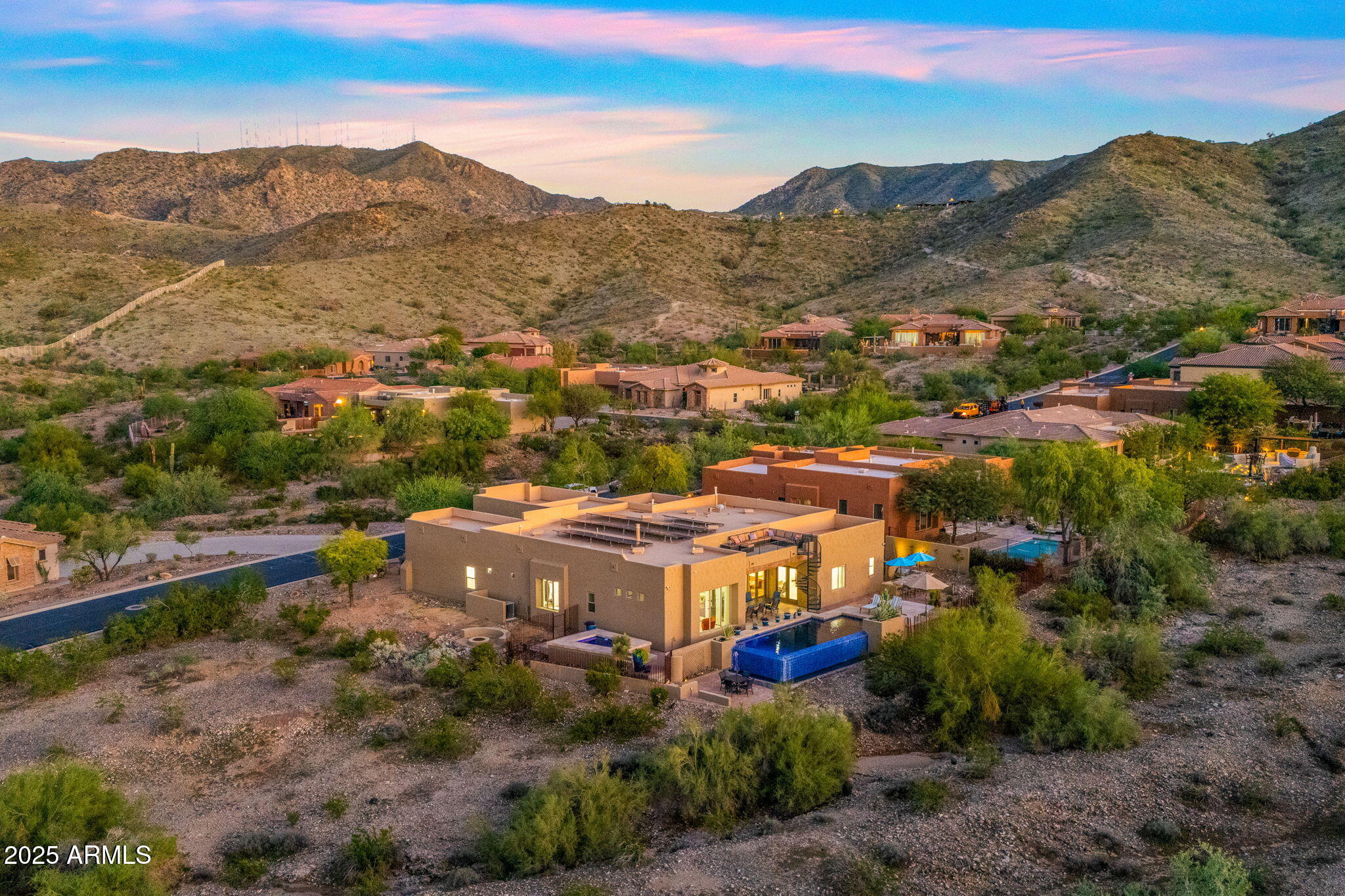 10302 South 16th Avenue Phoenix, AZ 85041 - Photo 1 of 74 an aerial view of a town with big trees