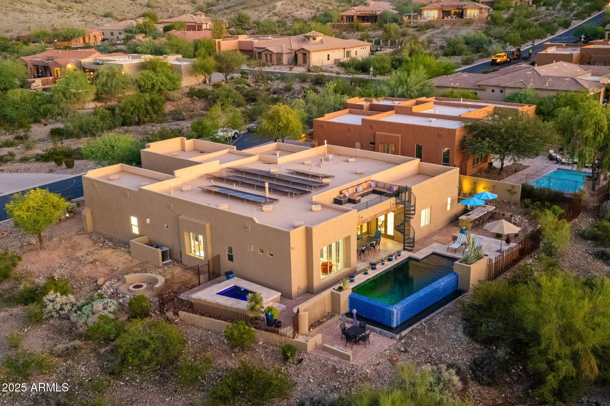 10302 South 16th Avenue Phoenix, AZ 85041 - Photo 2 of 74 an aerial view of a houses with yard