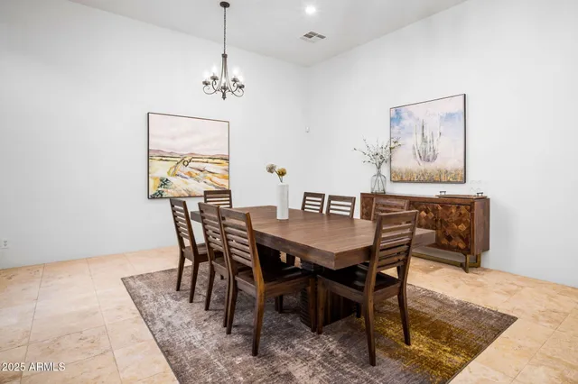 a view of an outdoor space and swimming pool