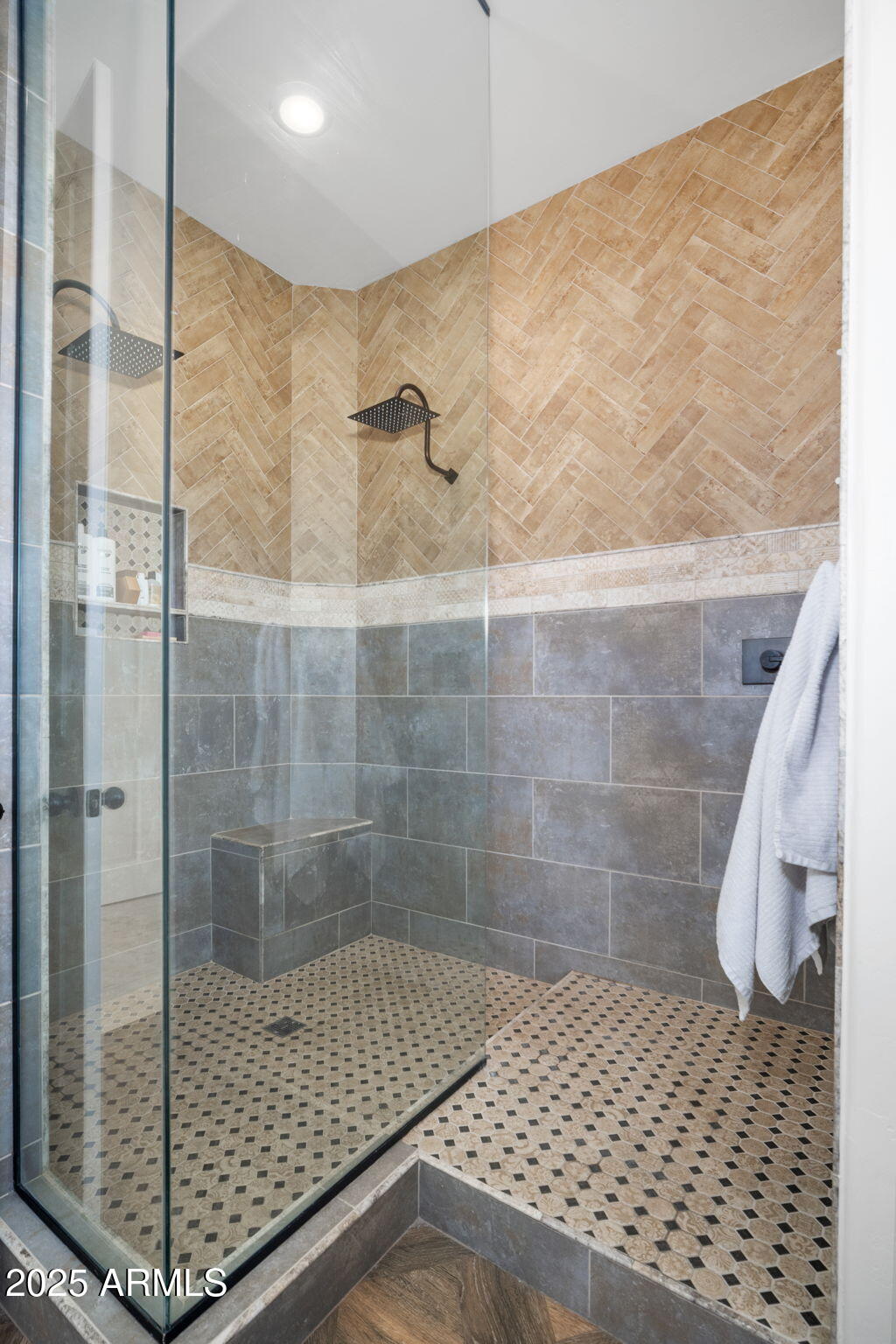 10302 South 16th Avenue Phoenix, AZ 85041 - Photo 48 of 74 a bathroom with a shower