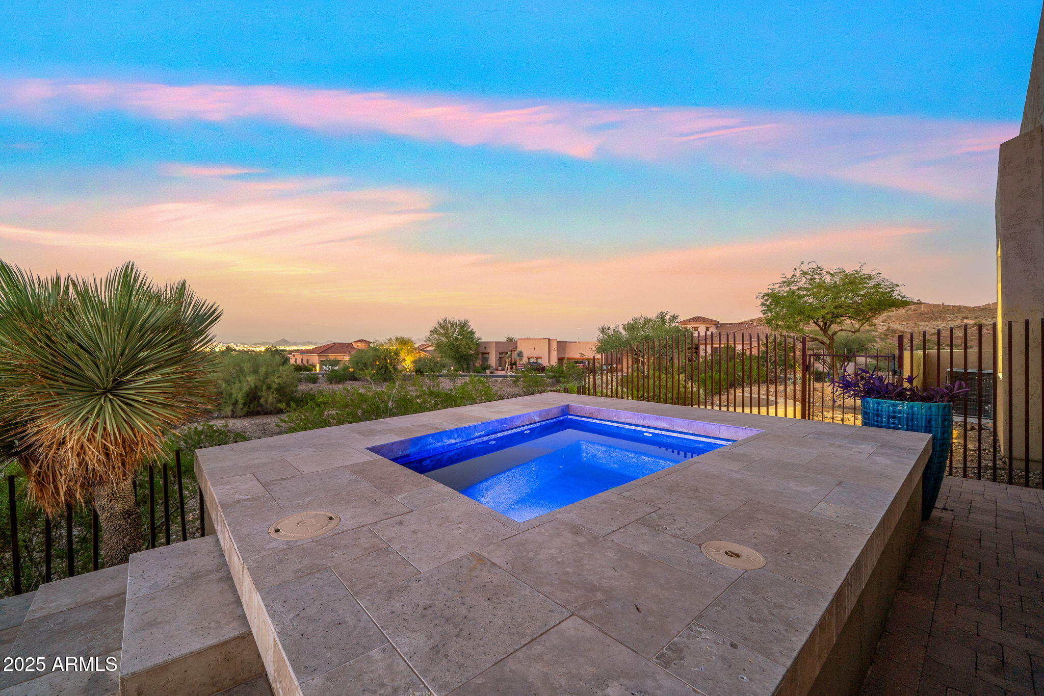 10302 South 16th Avenue Phoenix, AZ 85041 - Photo 61 of 74 a view of an outdoor space and swimming pool