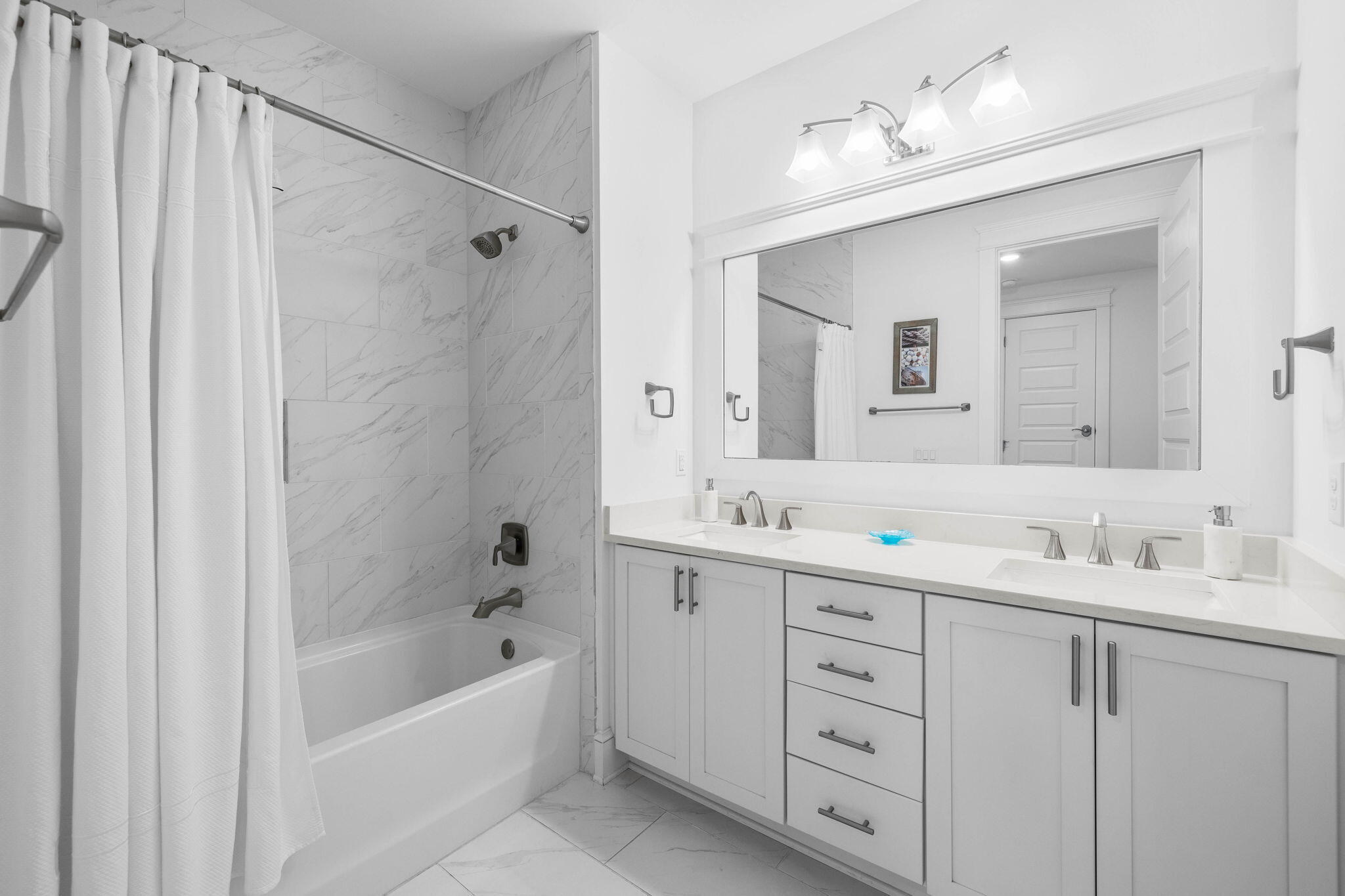 90 Siasconset Lane Inlet Beach, FL 32461 - Photo 31 of 44 2nd Floor Guest Bathroom 1