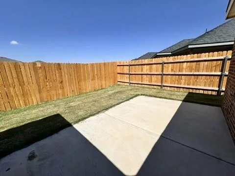 a view of balcony with sky view