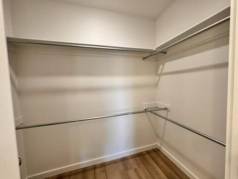 5711 Kemper Street, Unit B Lubbock, TX 79416 - Photo 9 of 20 a view of an empty walk in closet