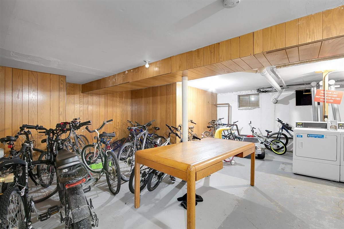 850 South Lorraine Road, Unit 3B Wheaton, IL 60189 - Photo 28 of 33 a room with gym equipment and next to a window