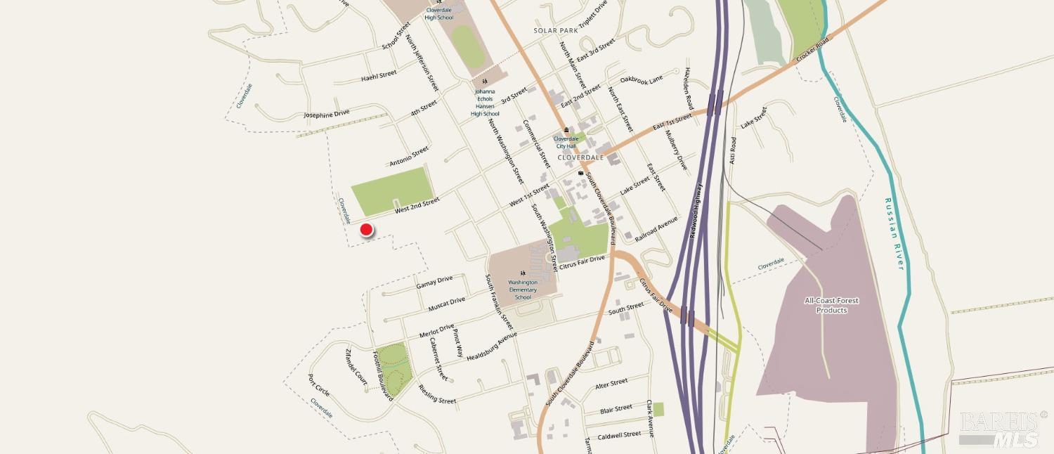 593 West 2nd Street Cloverdale, CA 95425 - Photo 5 of 48