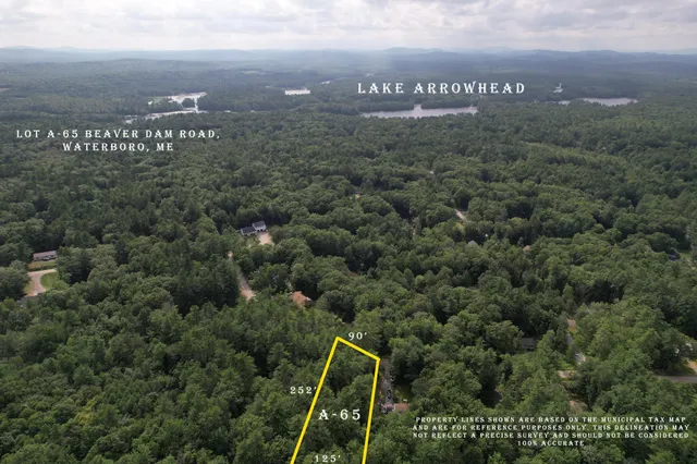 $90,000 | Lot A Lot A Road, Unit LOT A, North Waterboro, ME 04061