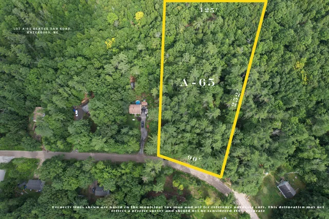 $90,000 | Lot A Lot A Road, Unit LOT A, North Waterboro, ME 04061