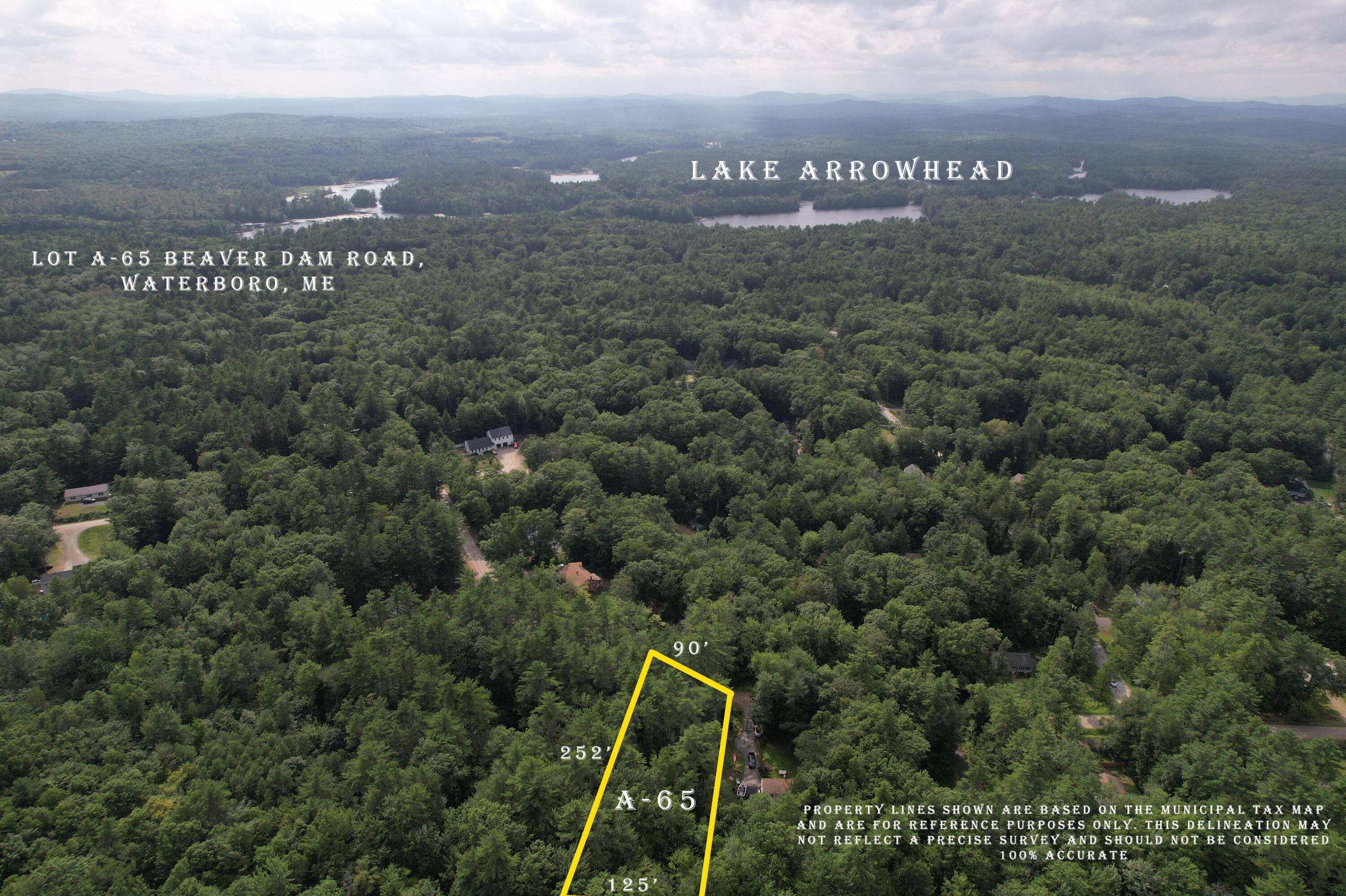 Lot A Lot A Road, Unit LOT A North Waterboro, ME 04061 - Photo 10 of 19 IMG-20250731-WA0035 - Delineation 2