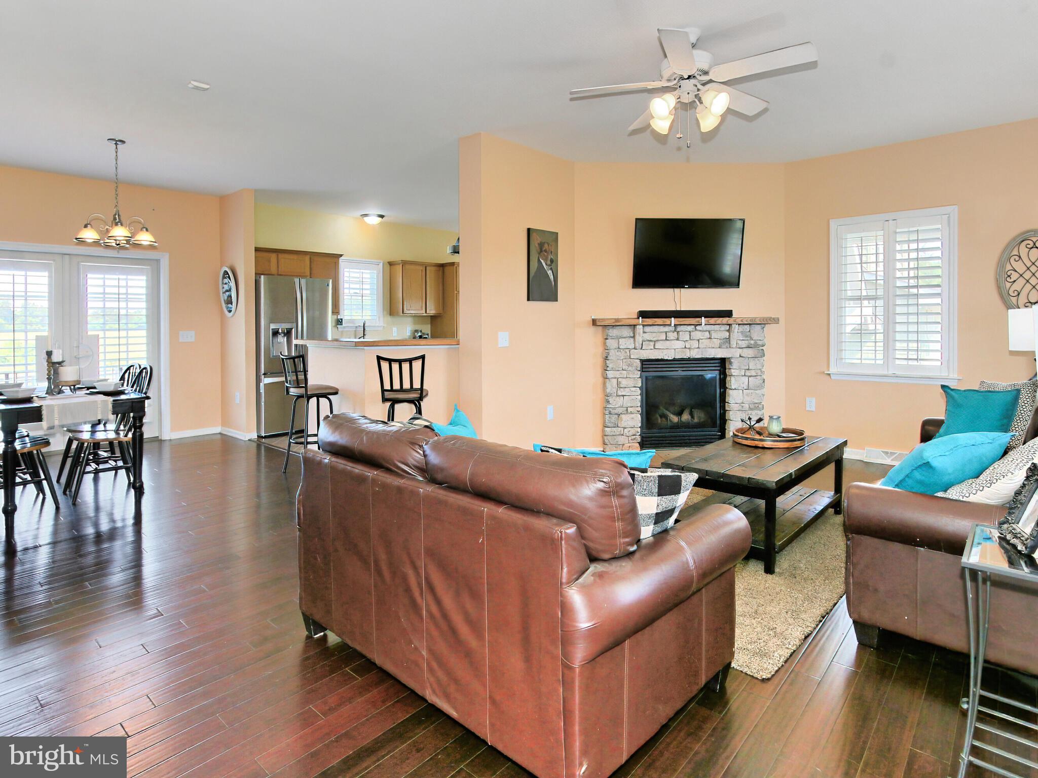4386 Catlett Road Midland, VA 22728 - Photo 16 of 97 Inside view from front door of family room