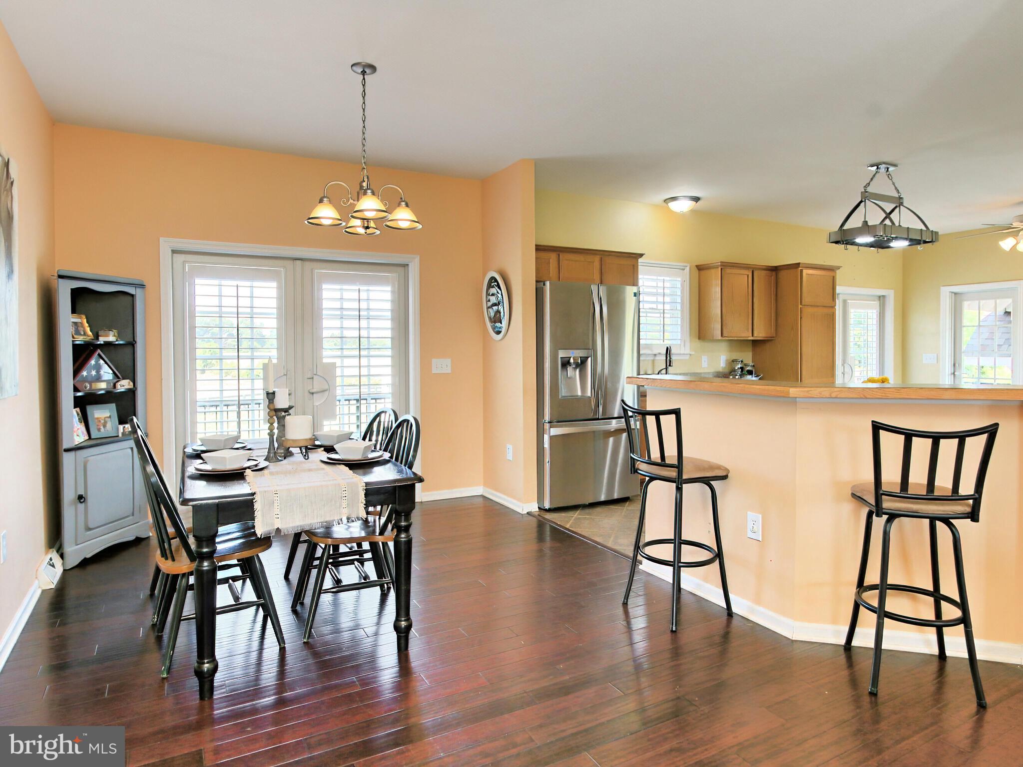 4386 Catlett Road Midland, VA 22728 - Photo 20 of 97 Dining area towards kitchen