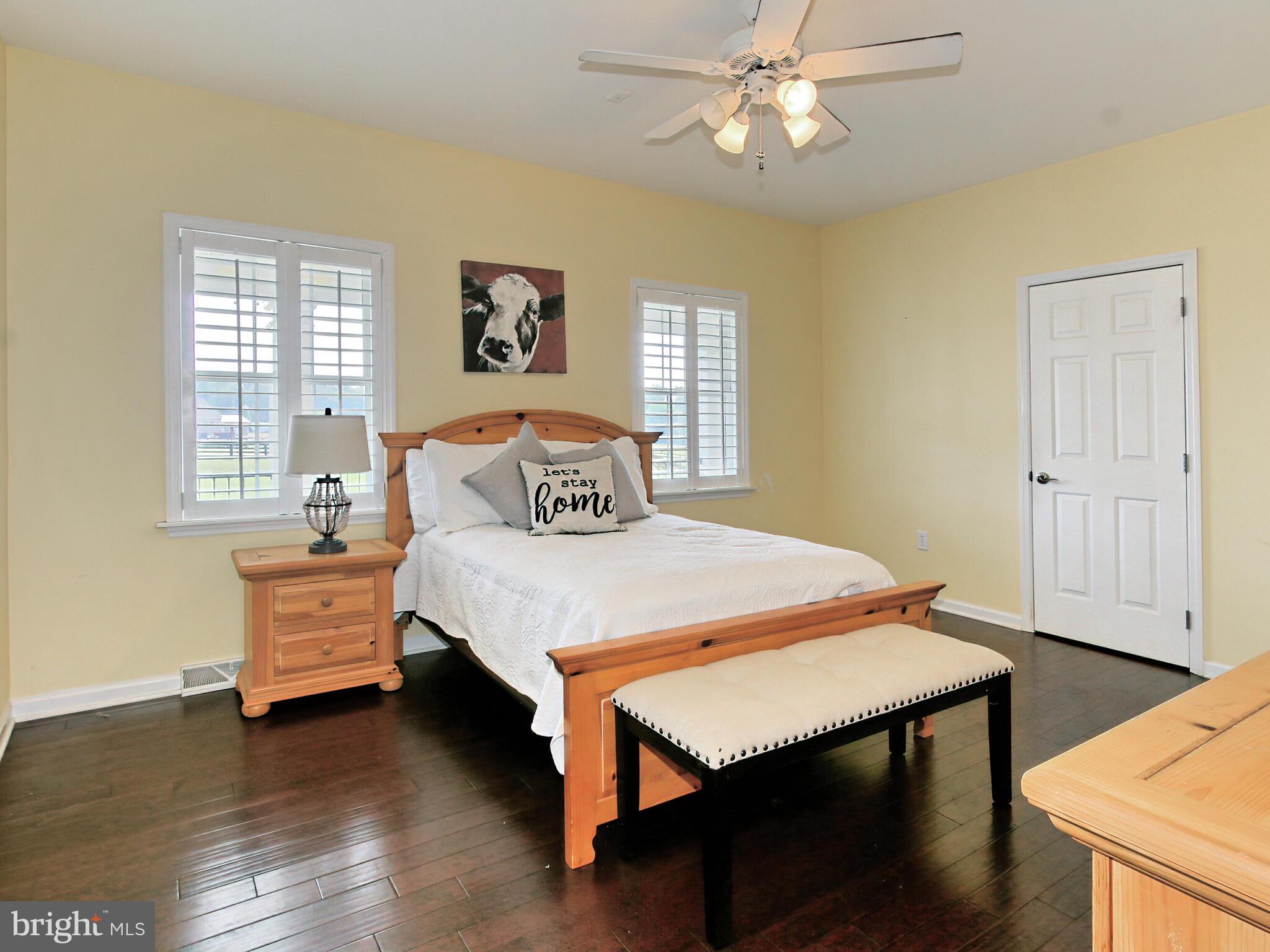 4386 Catlett Road Midland, VA 22728 - Photo 27 of 97 Main floor master bedroom with 2 walk-in closets