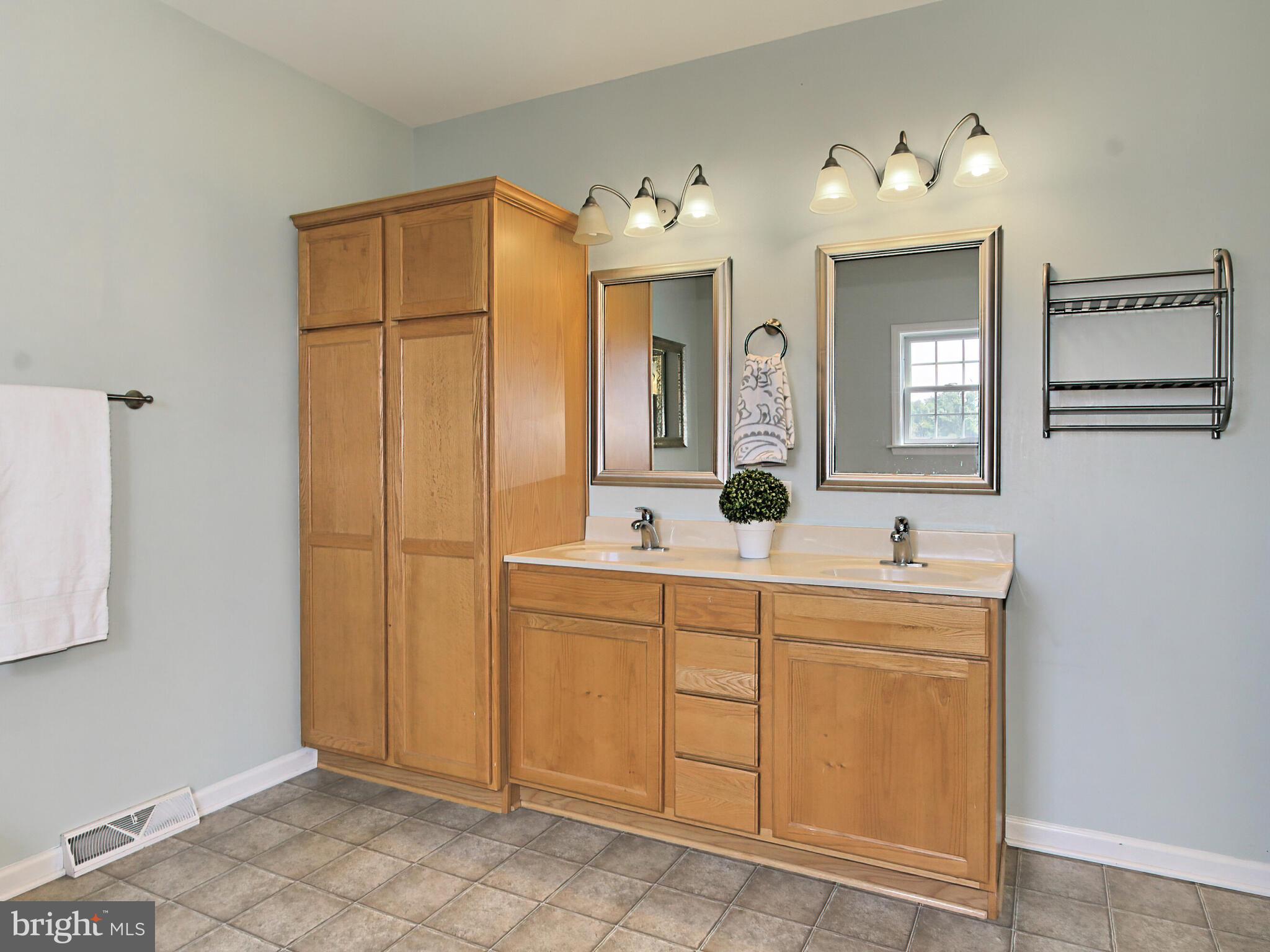 4386 Catlett Road Midland, VA 22728 - Photo 30 of 97 So much space in this bathroom-double vanity