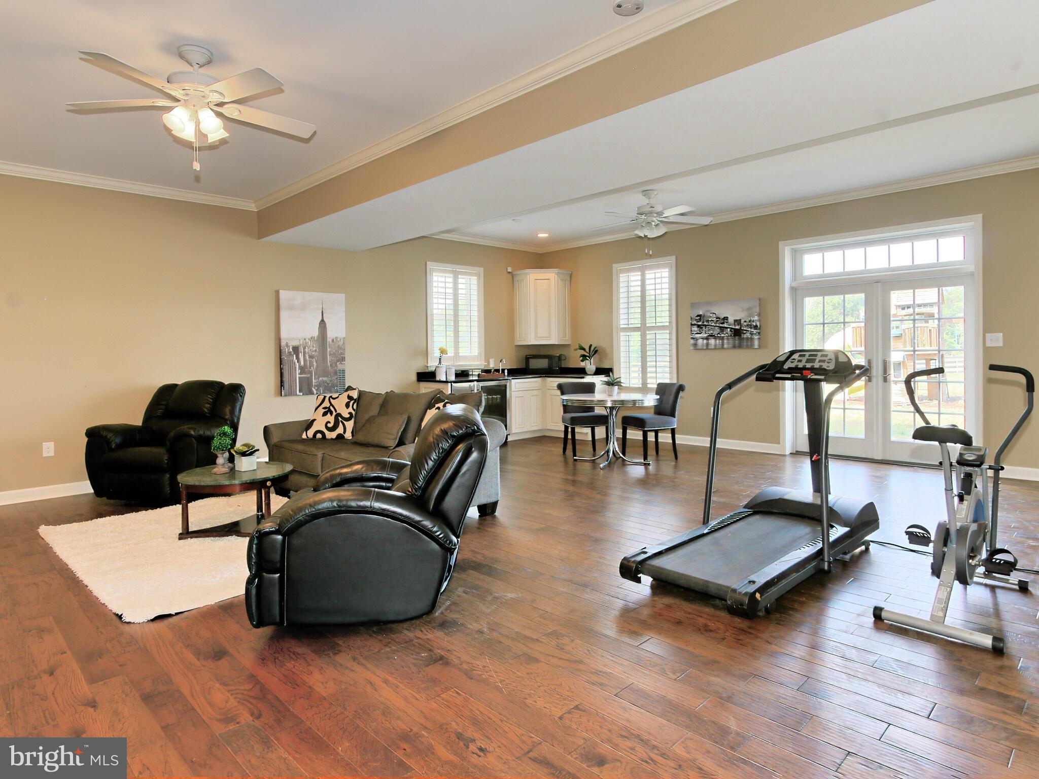 4386 Catlett Road Midland, VA 22728 - Photo 40 of 97 Lower level great room 1