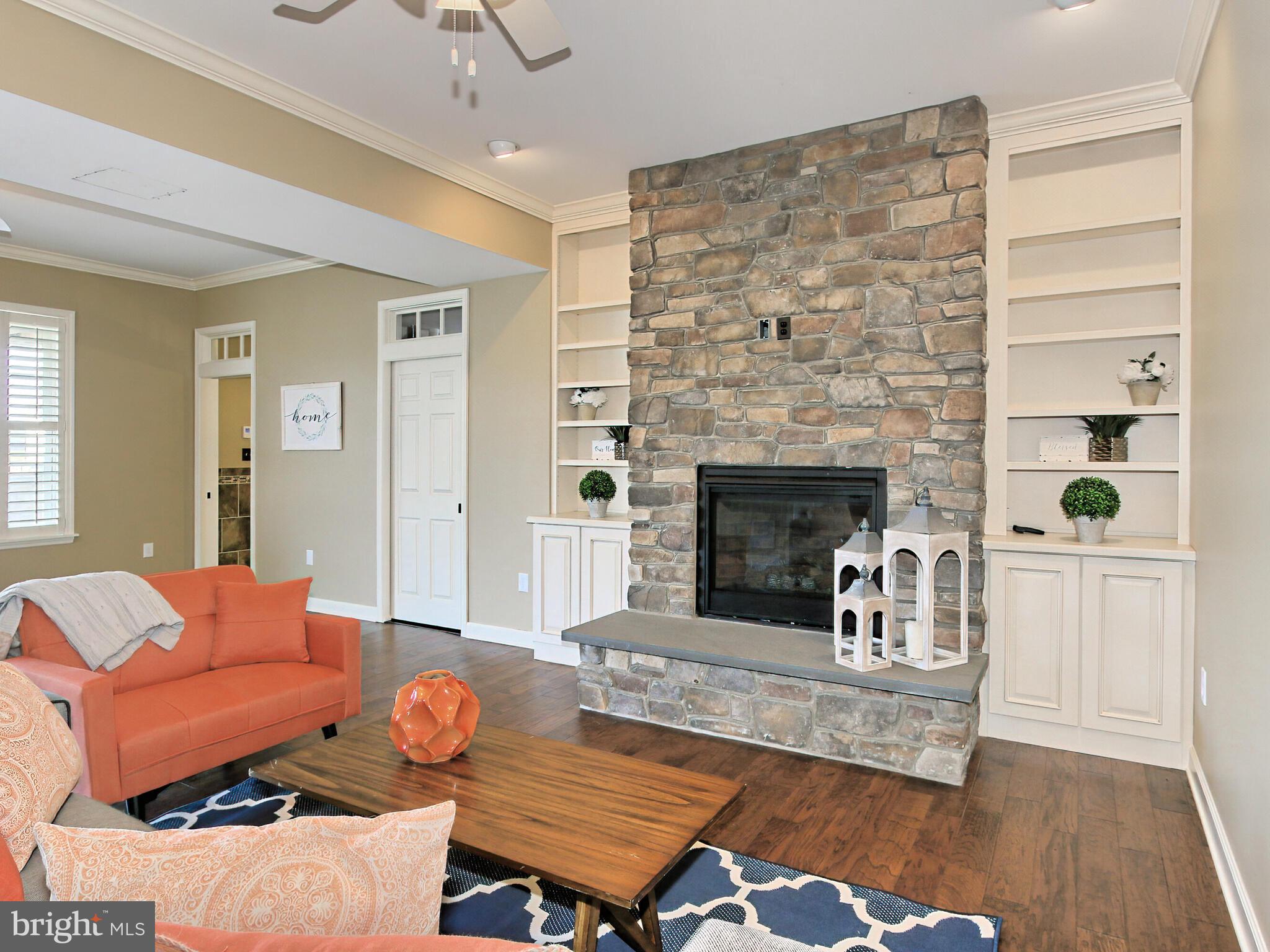4386 Catlett Road Midland, VA 22728 - Photo 45 of 97 Gather around your 2nd fireplace
