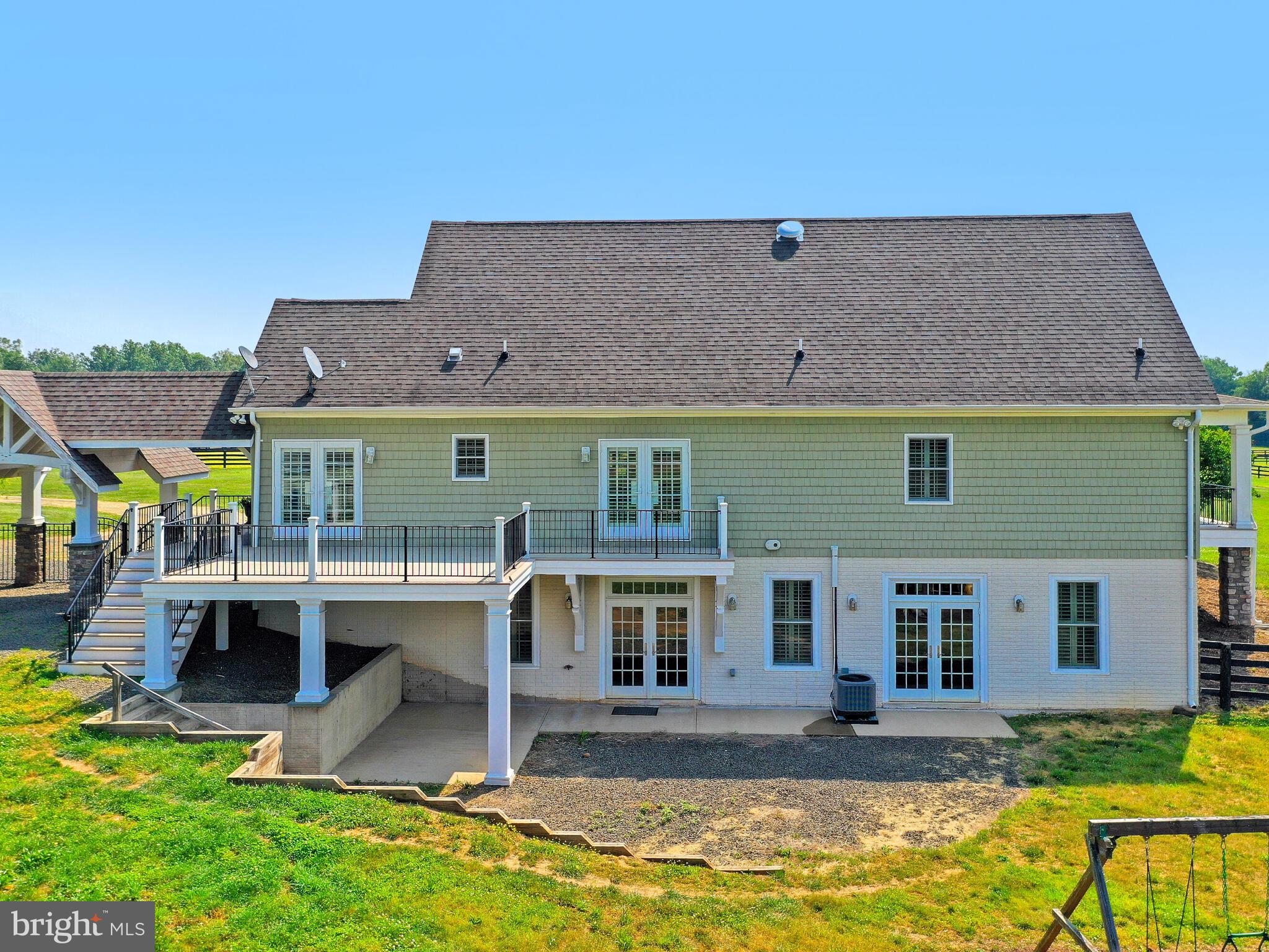 4386 Catlett Road Midland, VA 22728 - Photo 52 of 97 Back of the house