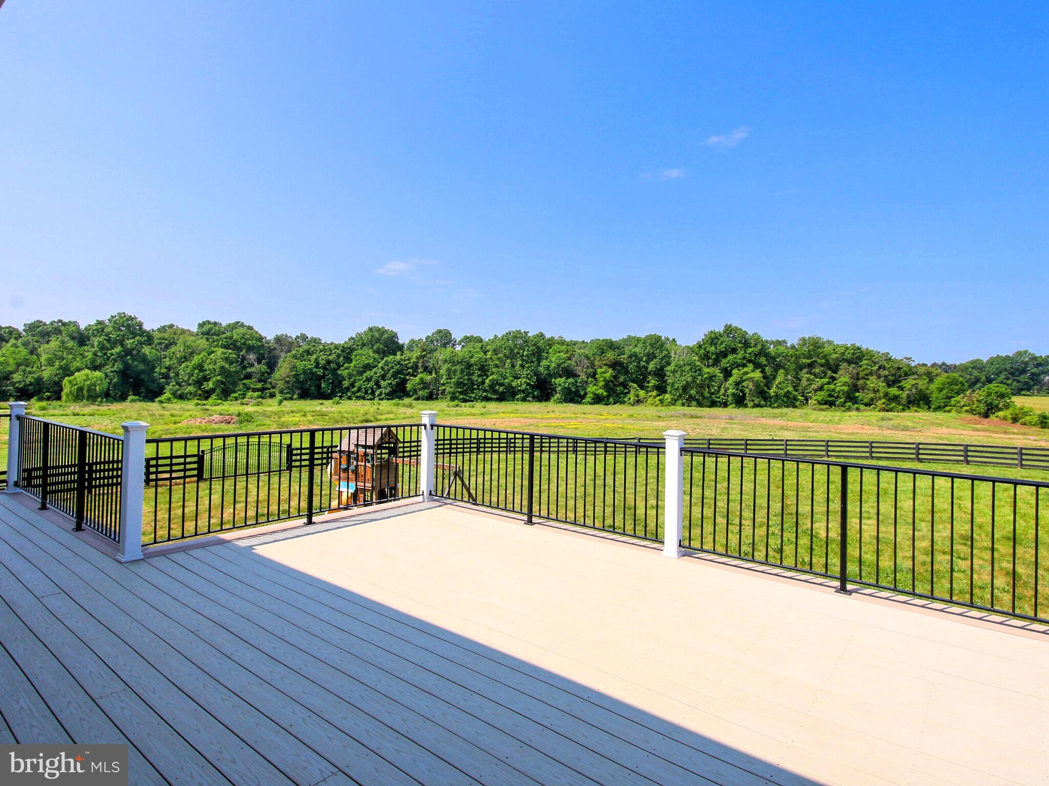 4386 Catlett Road Midland, VA 22728 - Photo 54 of 97 View from the Trex deck