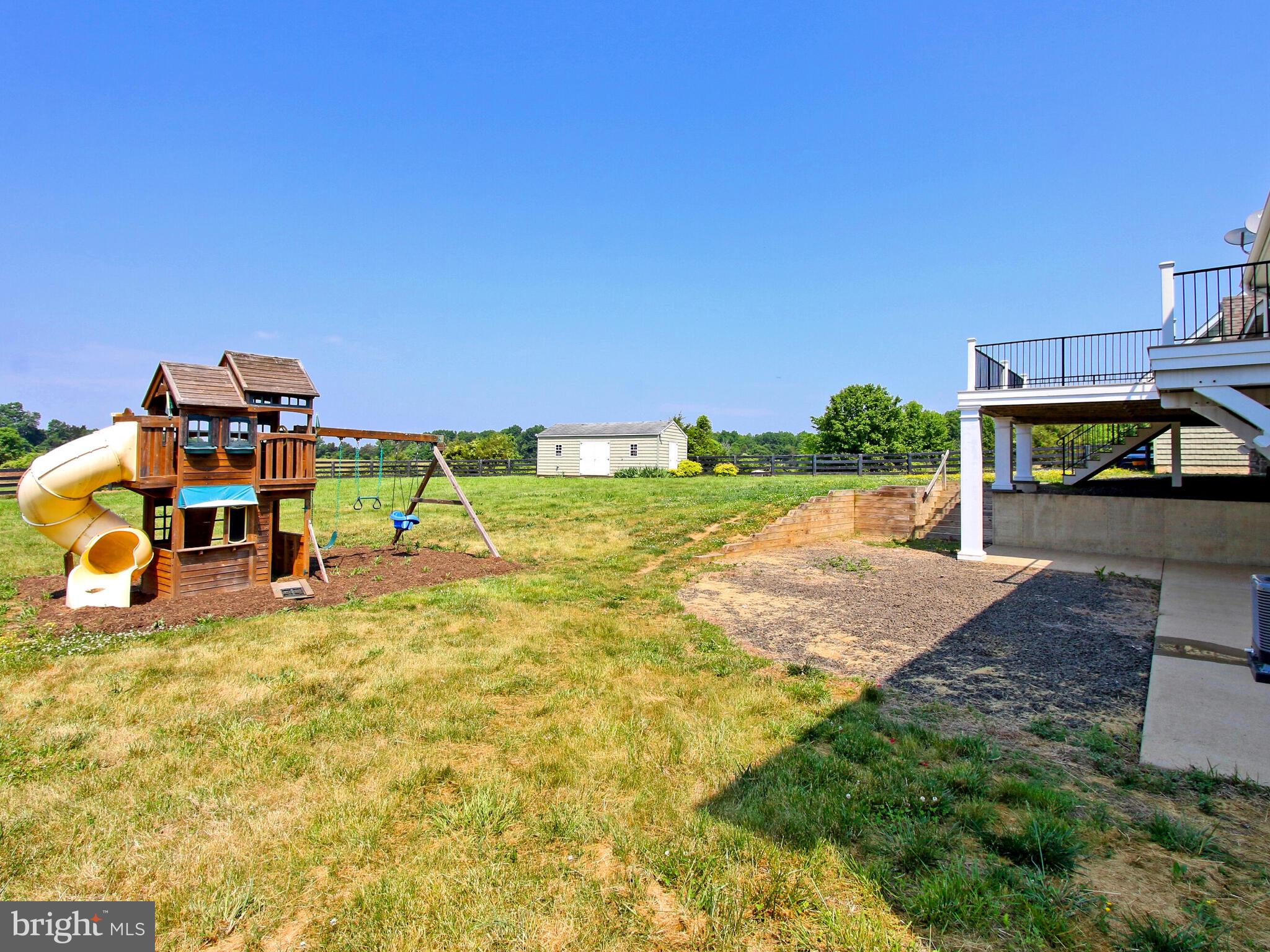 4386 Catlett Road Midland, VA 22728 - Photo 56 of 97 View from lower level walk out