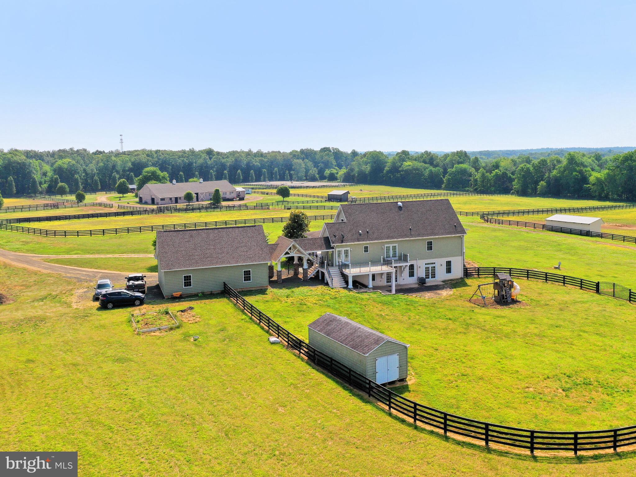 4386 Catlett Road Midland, VA 22728 - Photo 58 of 97 A shed, in case you need one