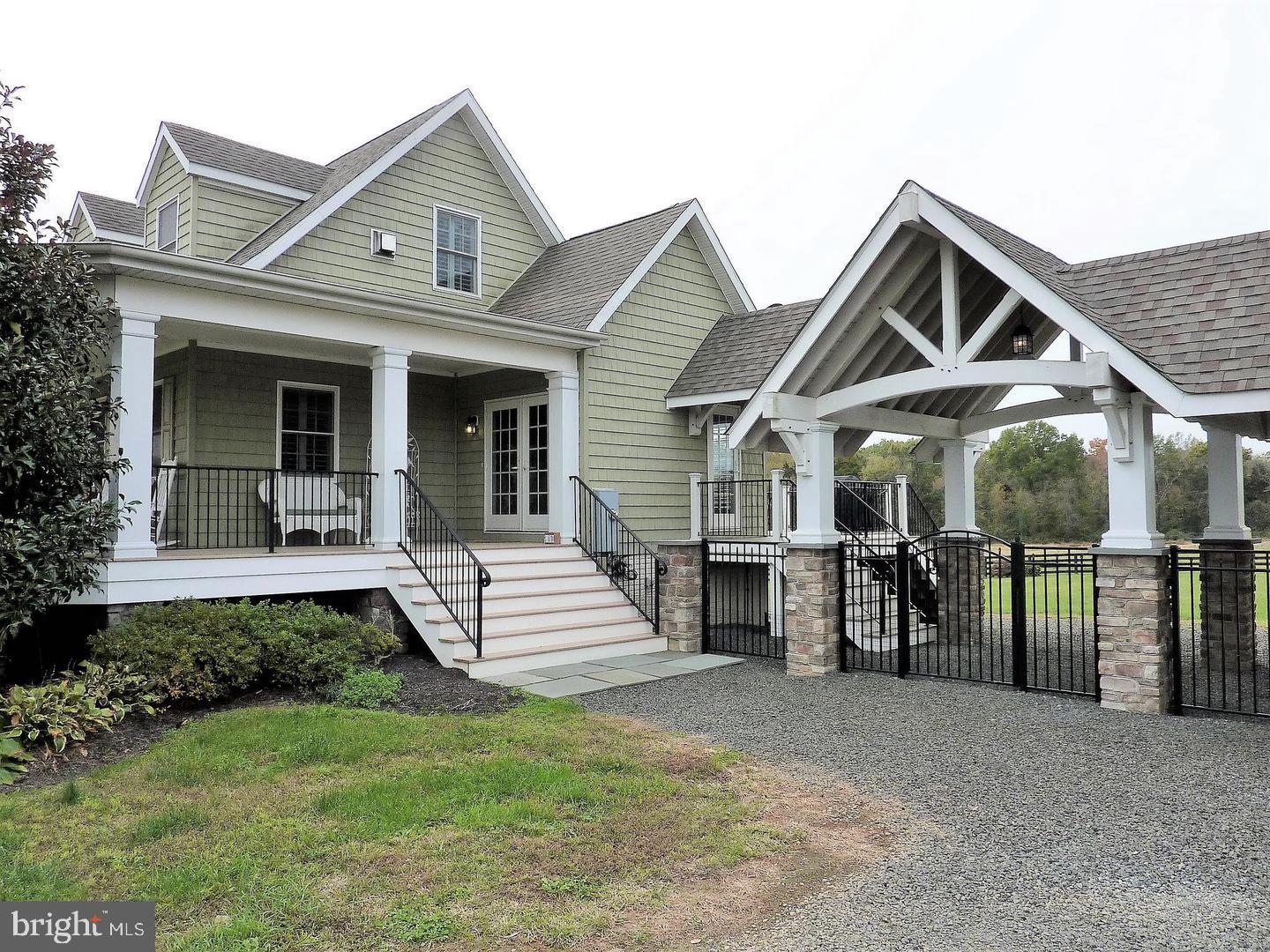 4386 Catlett Road Midland, VA 22728 - Photo 7 of 97 Side steps and front of breezeway to garage