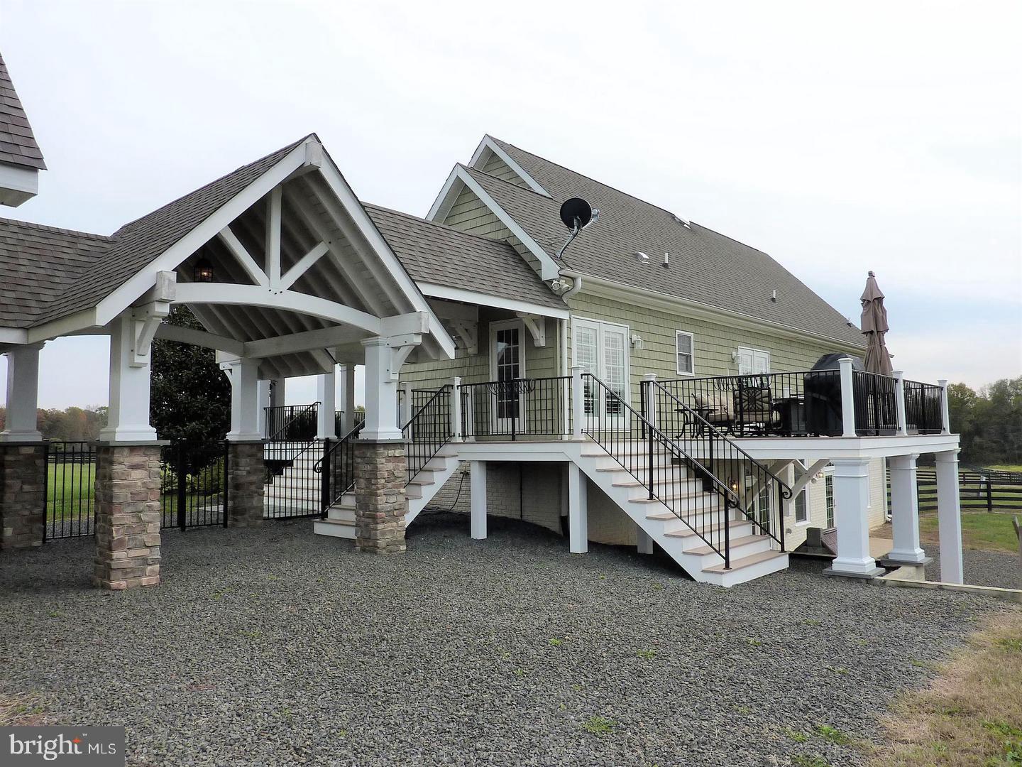 4386 Catlett Road Midland, VA 22728 - Photo 8 of 97 Back of house and breezeway